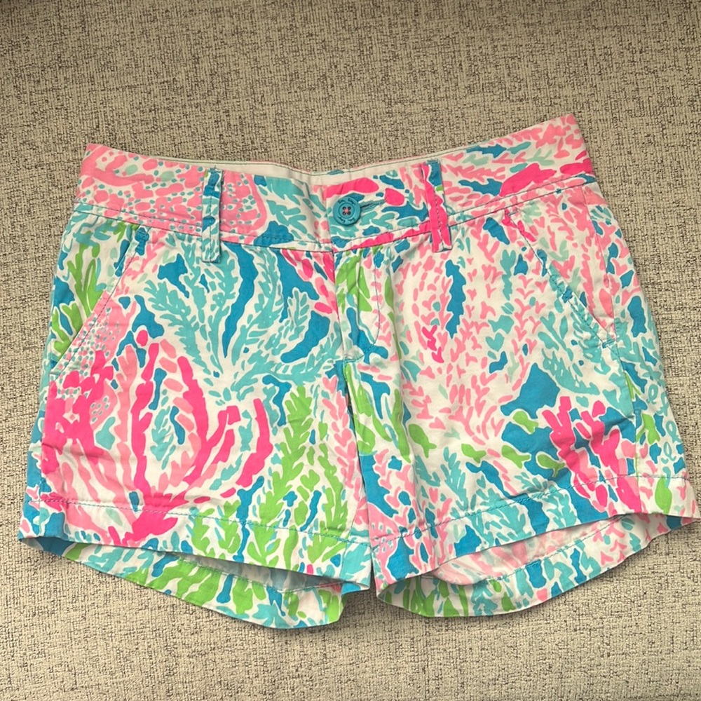 Lilly Pulitzer Callahan Short - Let’s Cha Cha - 00